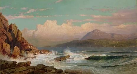 Mount Desert, Maine, 1866